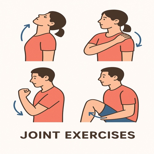 관절운동 관련 이미지