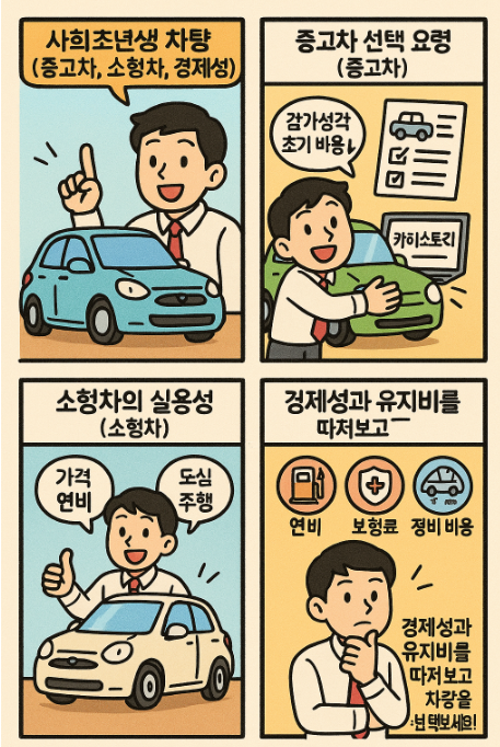 사회초년생 차량