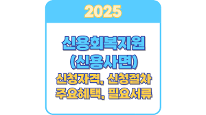 2025 년 신용회복