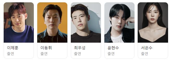 수사반장 1958 등장인물 및 캐스팅