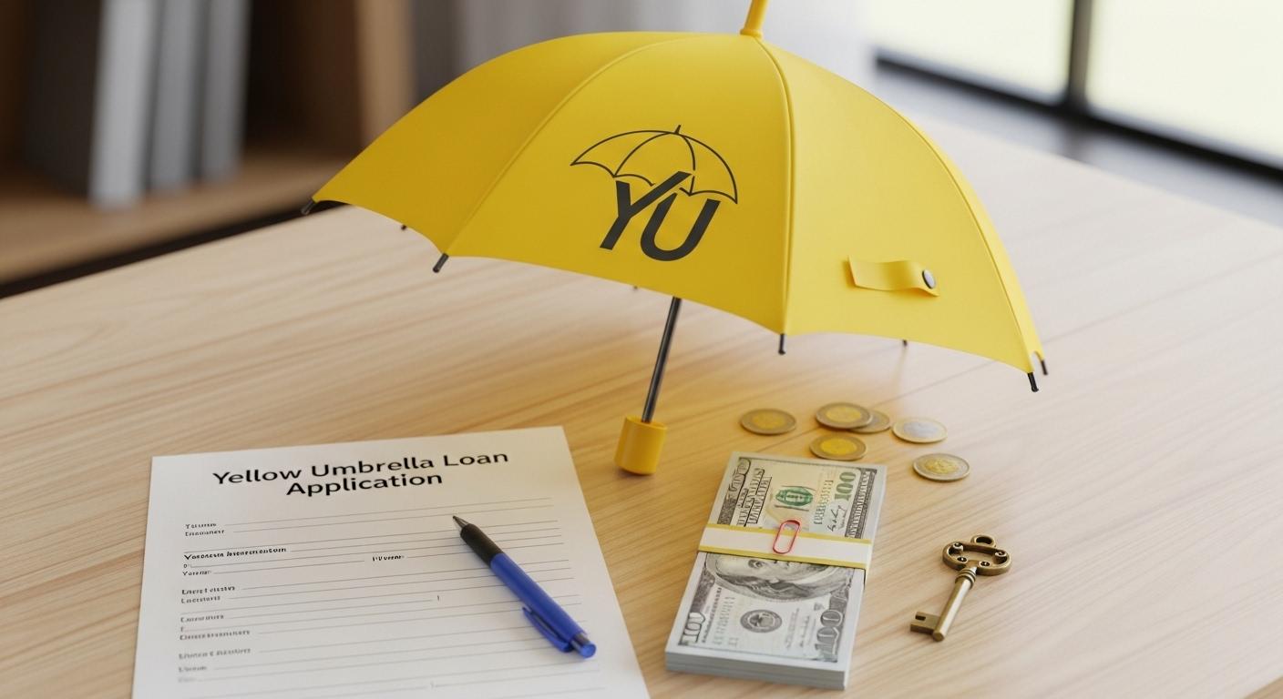 노란우산공제 대출신청