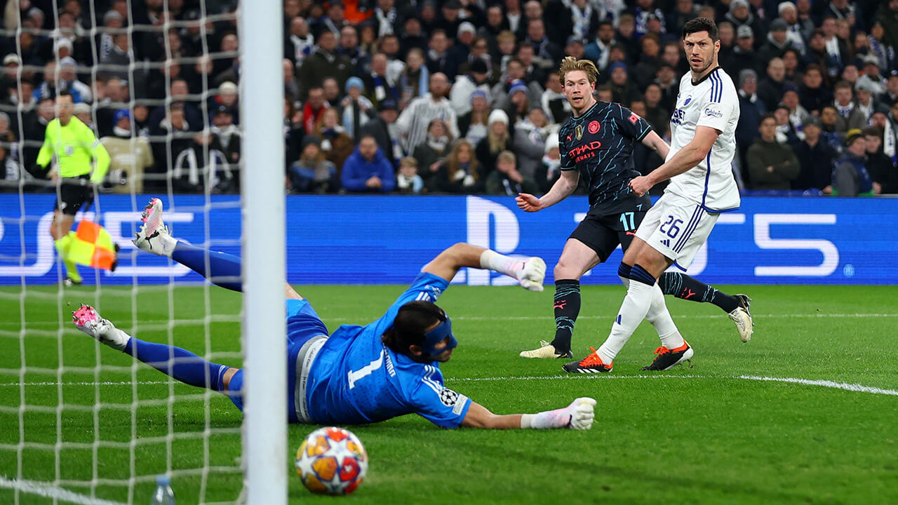 챔피언스리그 16강 1차전 맨시티 레알마드리드