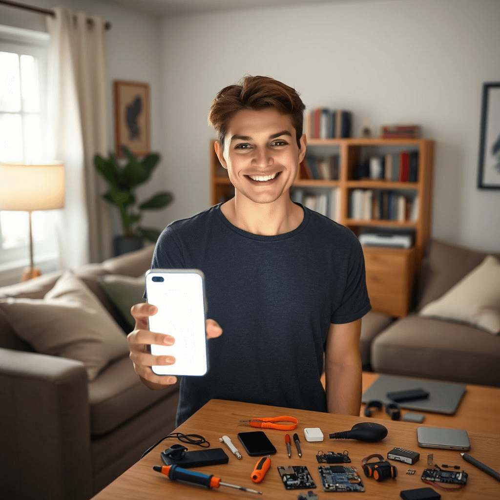 고장난 전자제품을 고치는 꿈 해몽