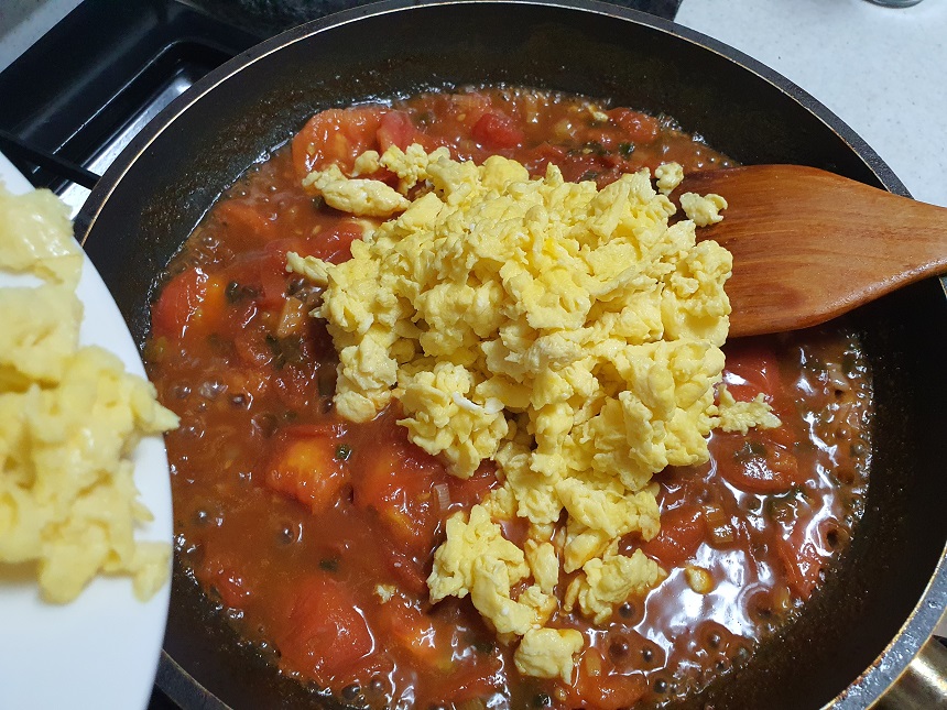 토마토계란볶음