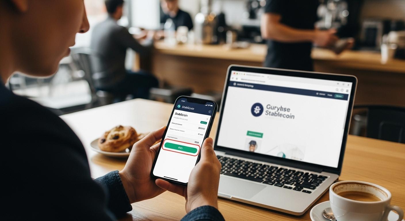 스테이블코인 구매