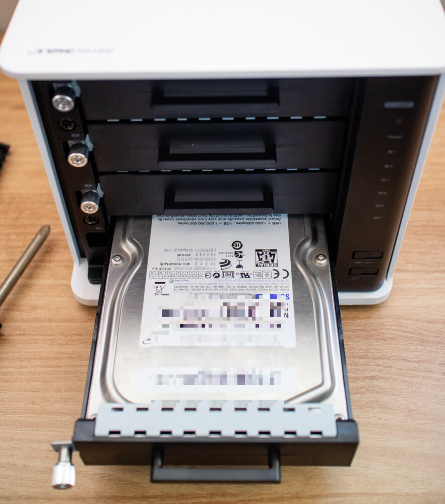 아이피타임 나스400 고성능 NAS 서버