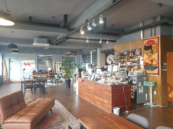 태안 카페 소개: 로스터리 카페 태안 커피집