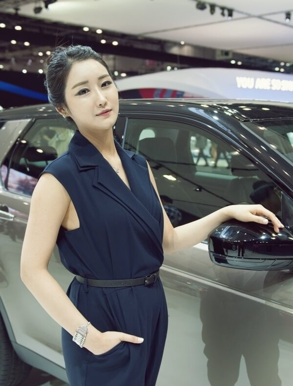 유다연 데뷔 레이싱 모델