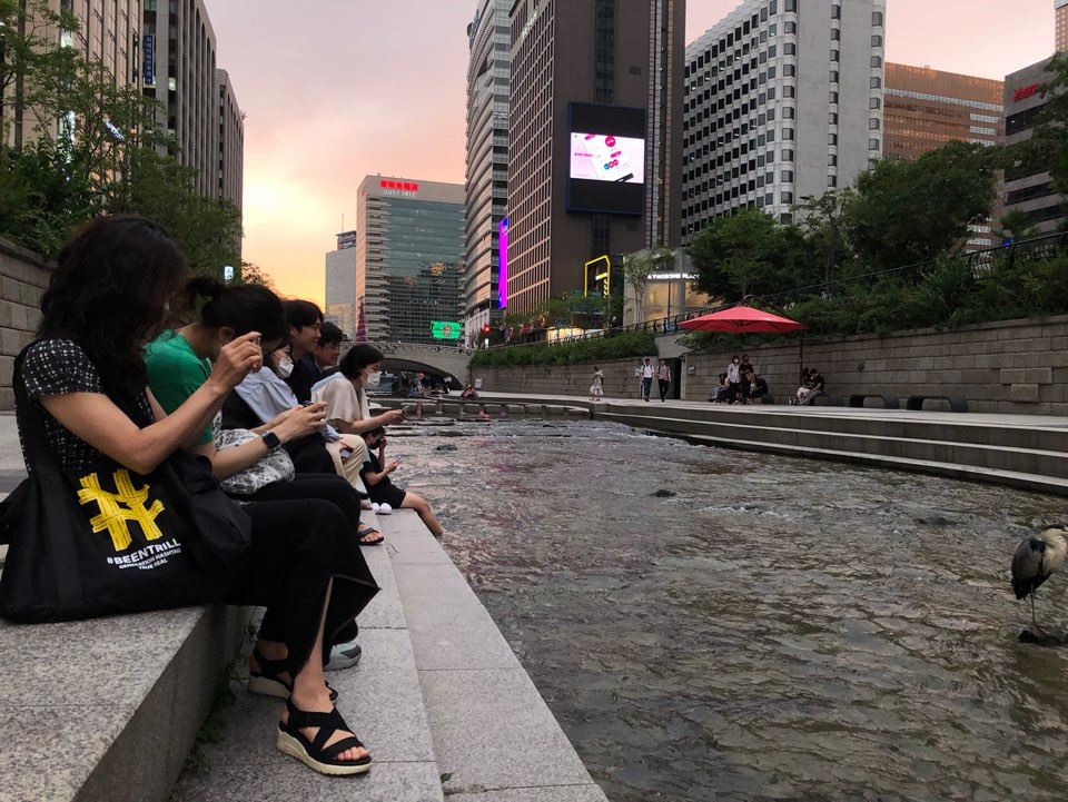 청계천