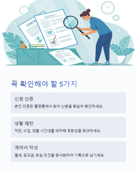 꼭 확인해야 할 5가지