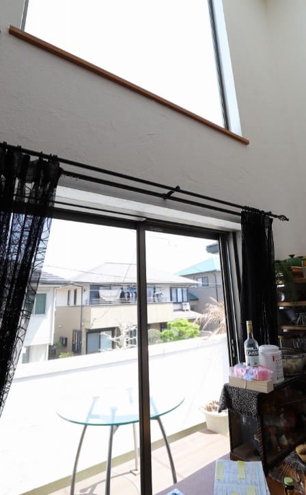 가정집의 베란다