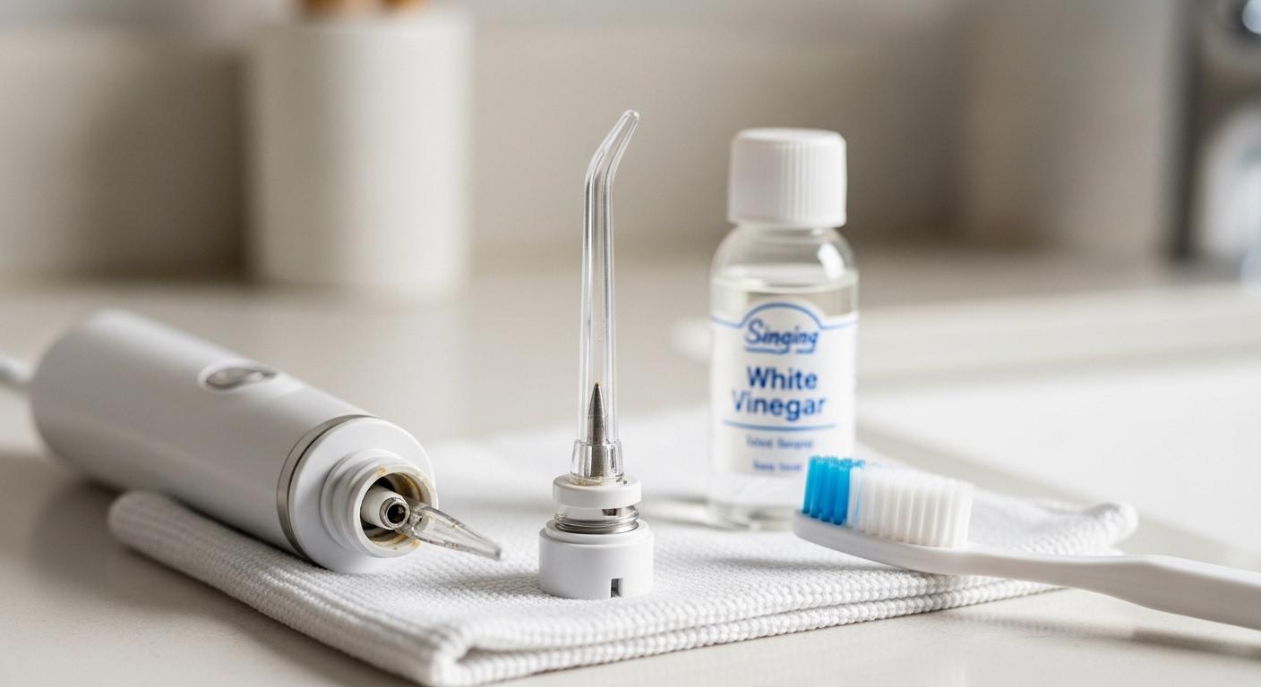 노즐 관리 충전식 구강세정기 내돈내산 후기