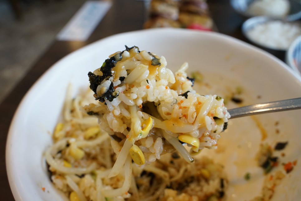 속초 물회 맛집 청초수물회