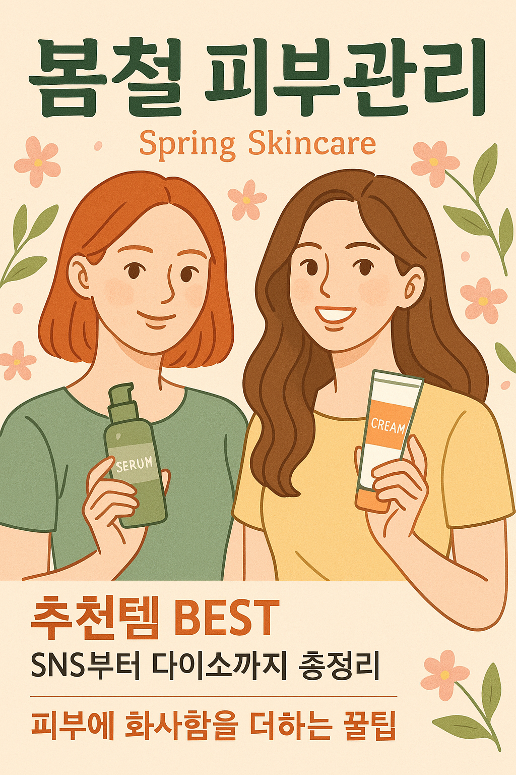 [봄철 피부관리] 추천템 BEST; SNS부터 다이소까지 이미지