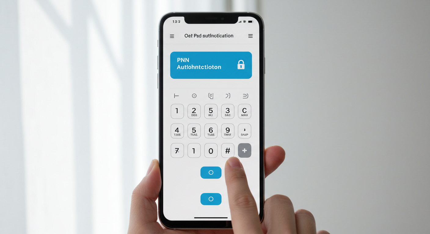 지문인증, 비밀번호관리