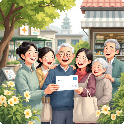 신안군 농어촌 기본소득 이미지