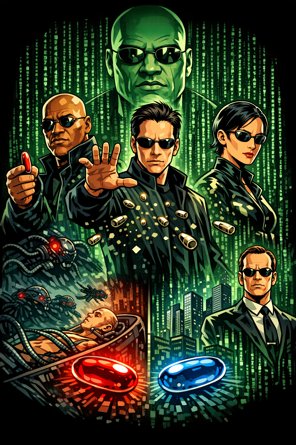 The Matrix 영화