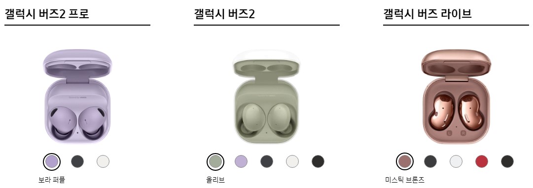 여대생 선물 여자 대학생 졸업선물 갤럭시 버즈