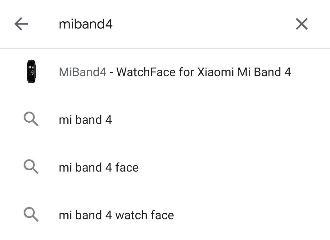 플레이스토어 검색