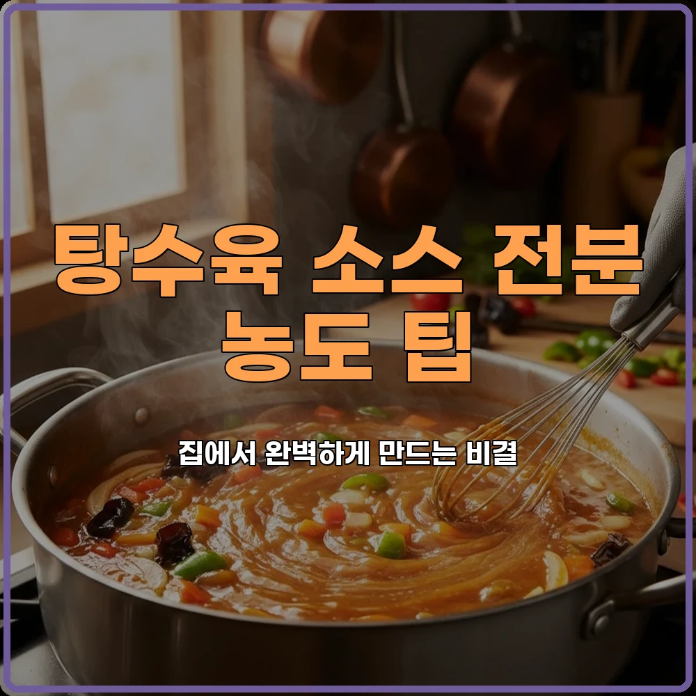 소스만들기