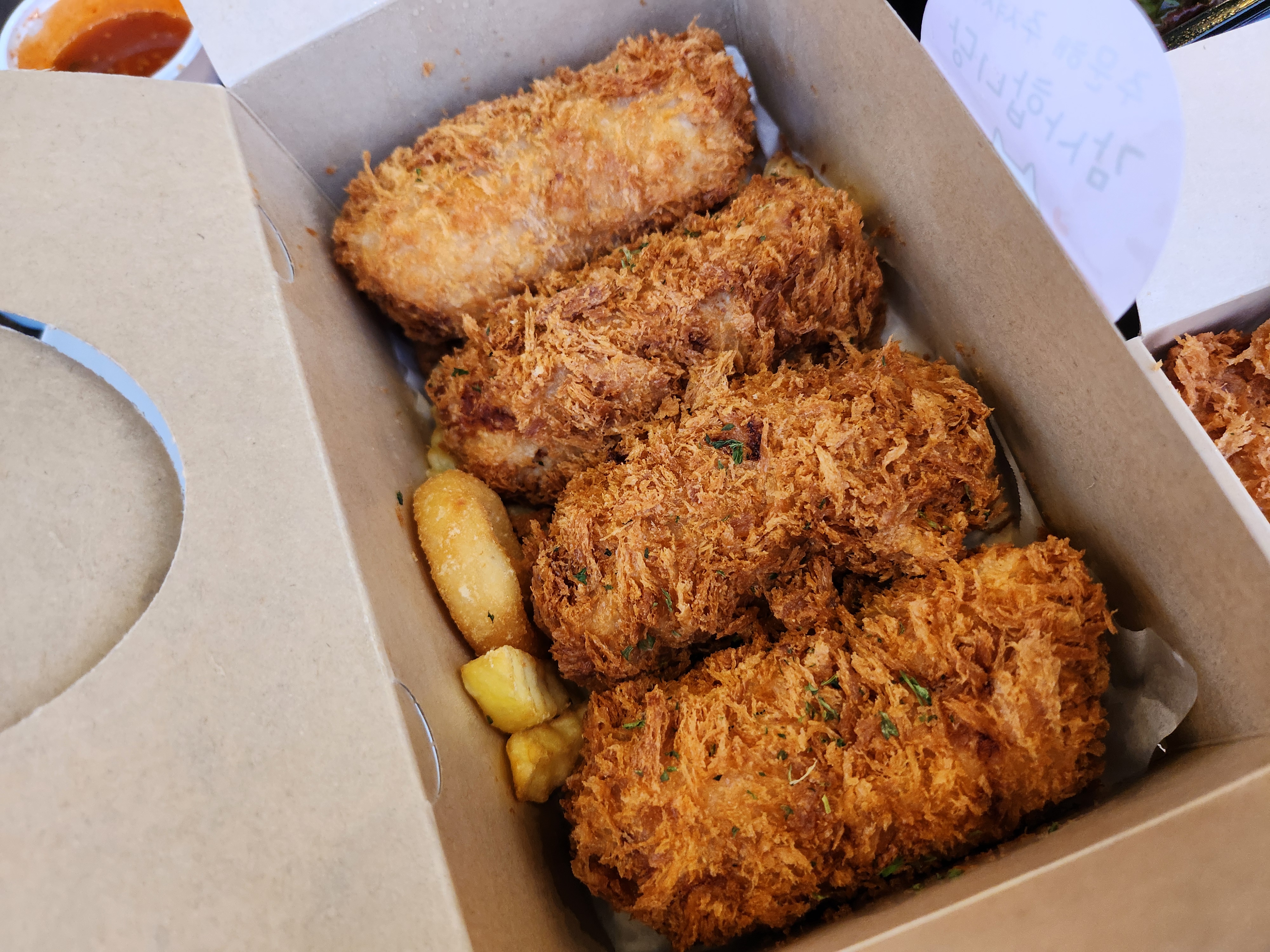 옥상일상 - 돈까스2