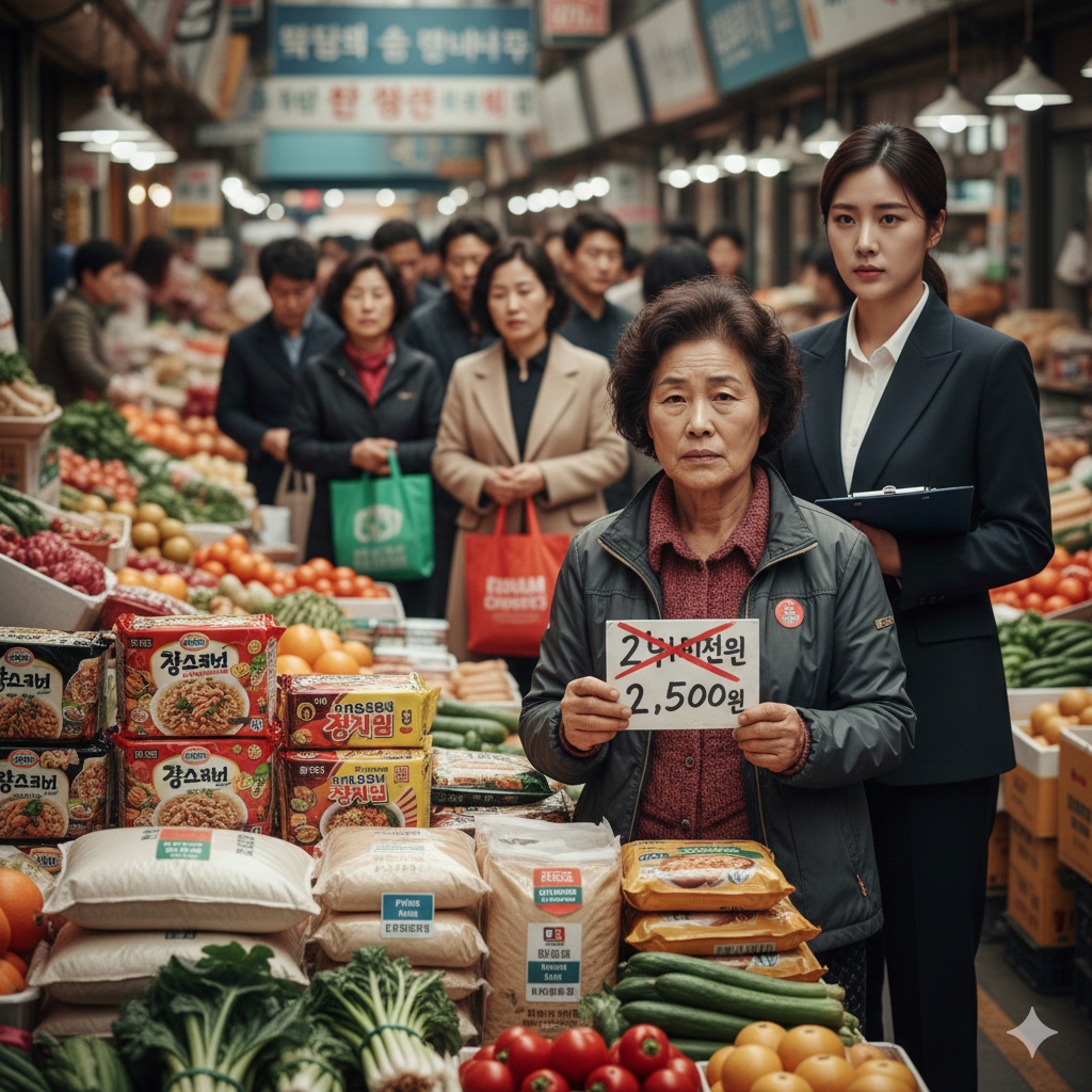 지방선거 전 식품 가격 동결 전망과 장바구니 물가 안착 시점