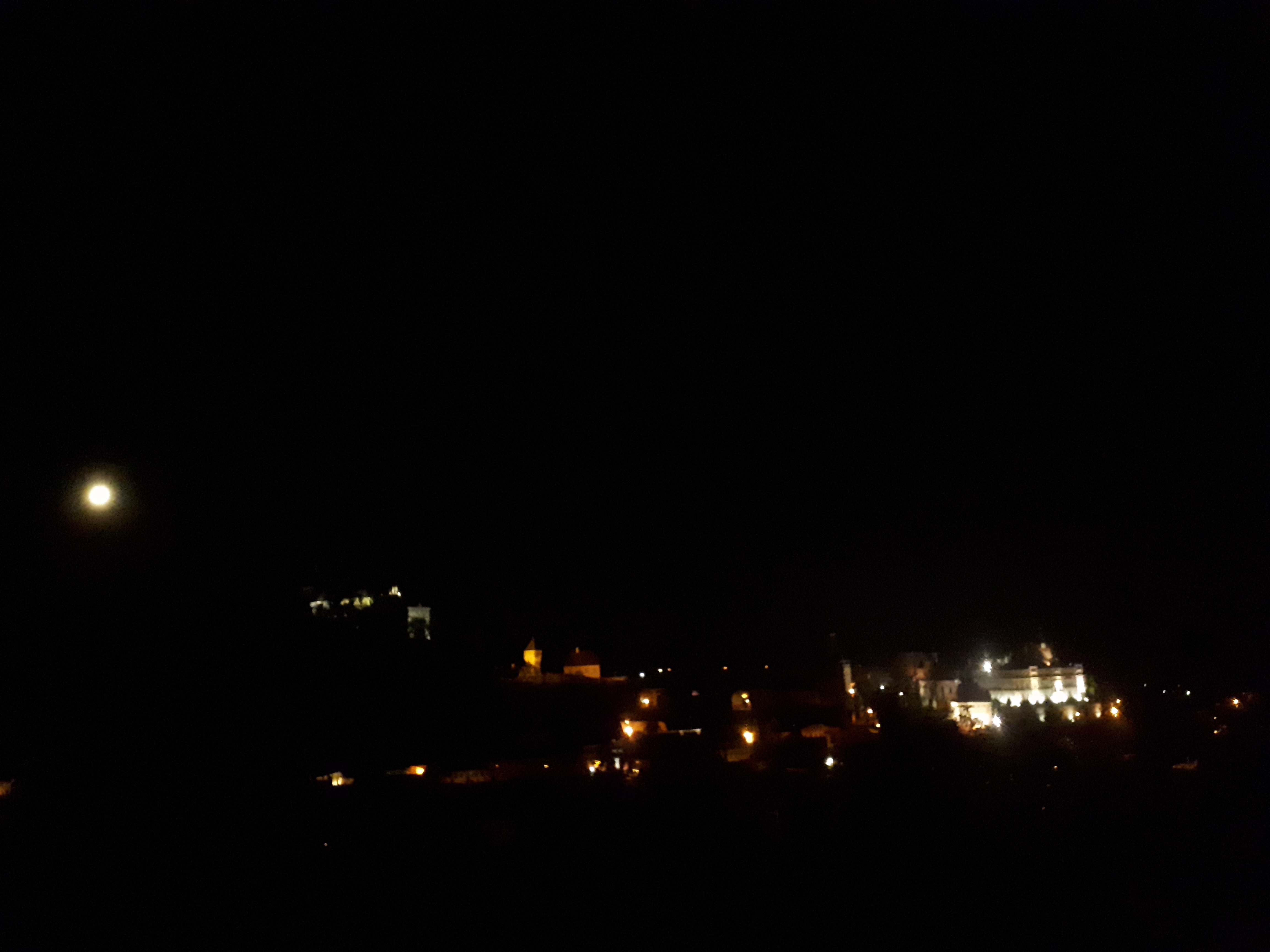 루마니아 시기쇼아라 야경