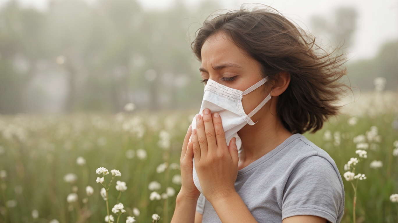 미세먼지 속 건강 지키기 (봄철, 생활, 팁) 참고 사진