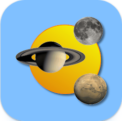 태양 달 행성 위치 계산 앱, Sun moon and planets, 정확한 천문 정보