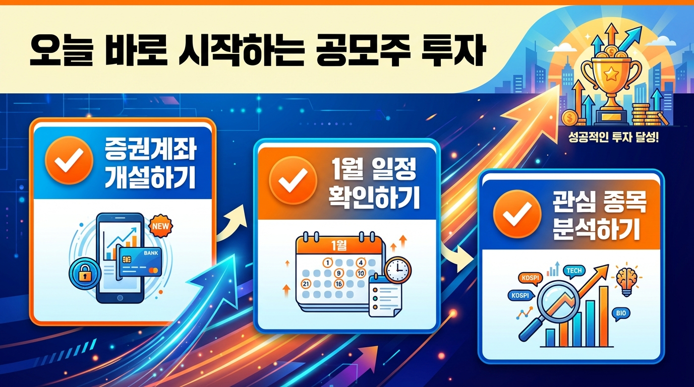 지금 당장 실천할 수 있는 3가지 액션 플랜