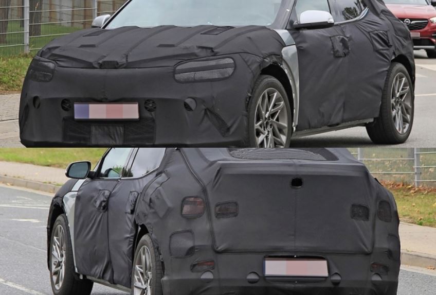 제네시스 GV60 테스트