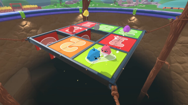 Feather Party 플레이 이미지