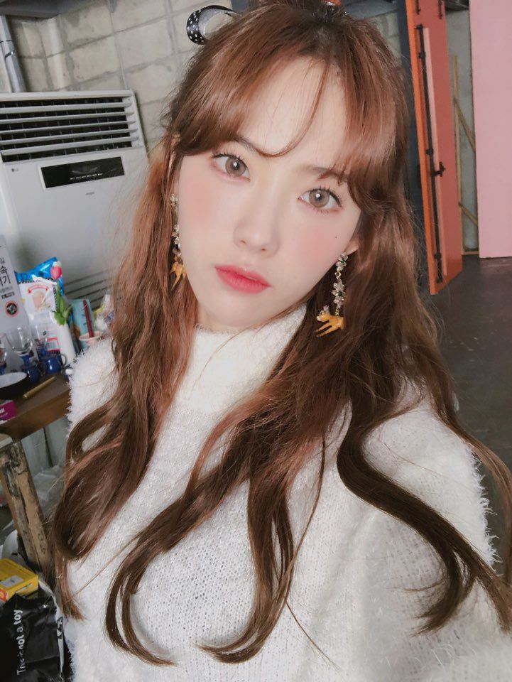 우주소녀 루다 인스타그램 사진 몸매