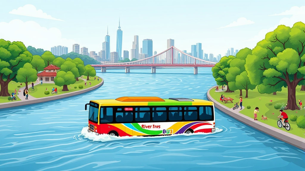 서울의 새로운 랜드마크! 한강버스 드디어 개통, 첫 탑승 완벽 가이드