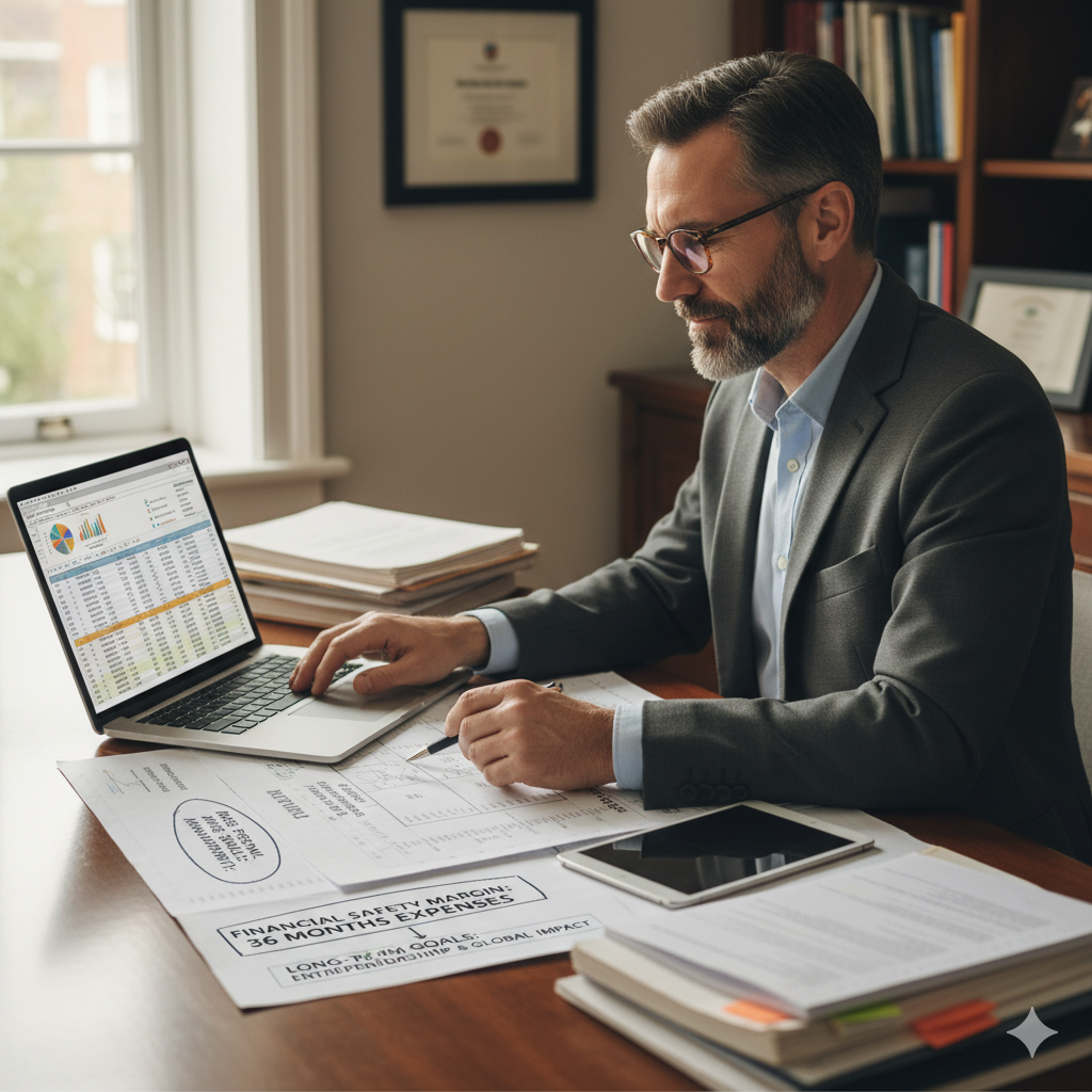 중년 2차 인생 설계에 적용하는 버리의 통찰