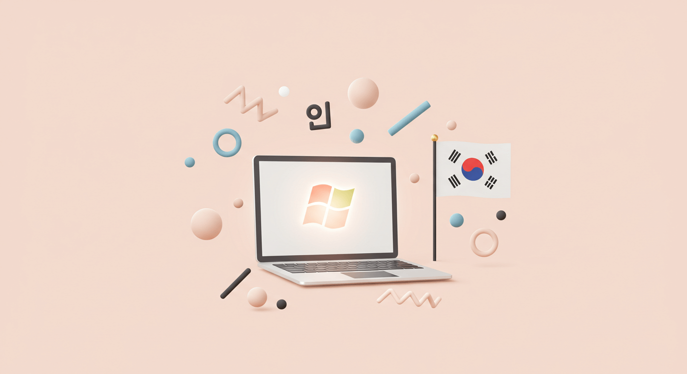 한국 유저를 위한 (윈도우11, 한글지원, 로컬화)