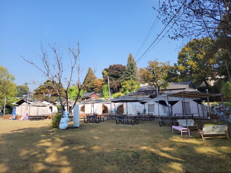 고양 행주산성 캠핑장