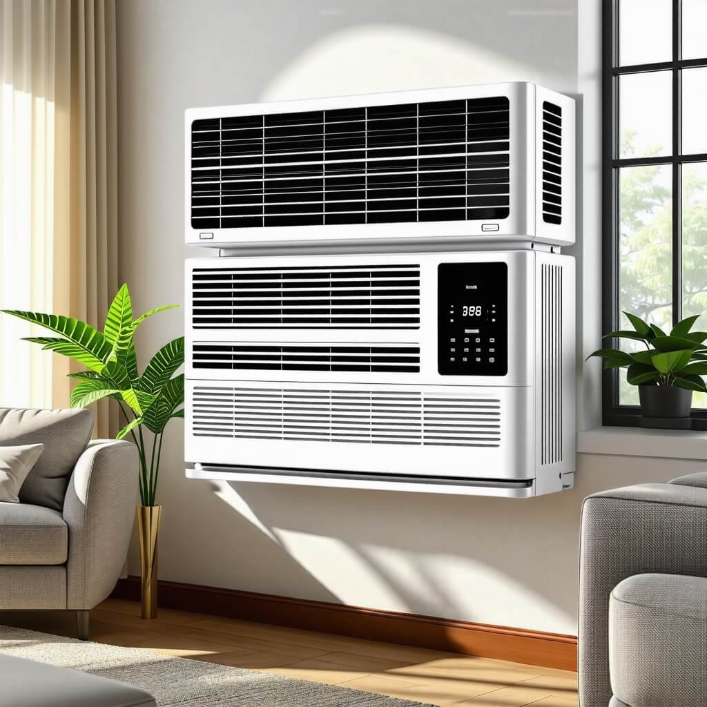 거실-냉난방기기-에어컨-히터