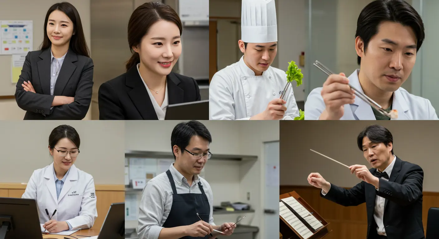 successful korean people