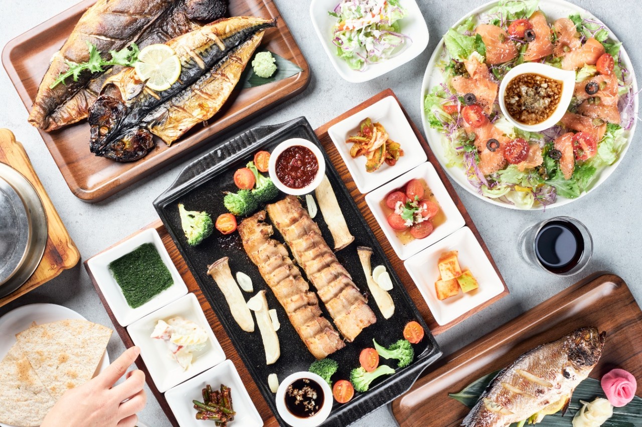 허브빌리지 근처 맛집