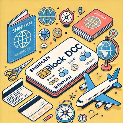 신한카드 해외원화결제 차단하는 법: 불필요한 수수료와 보안 위험 피하기