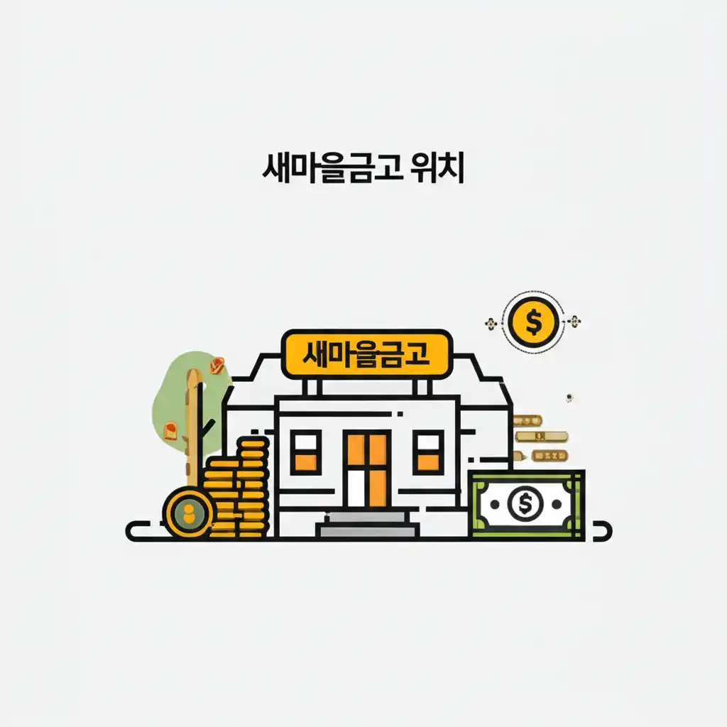 새마을금고 개별 법인 특성 및 지점 방문 시 주의사항 안내 이미지