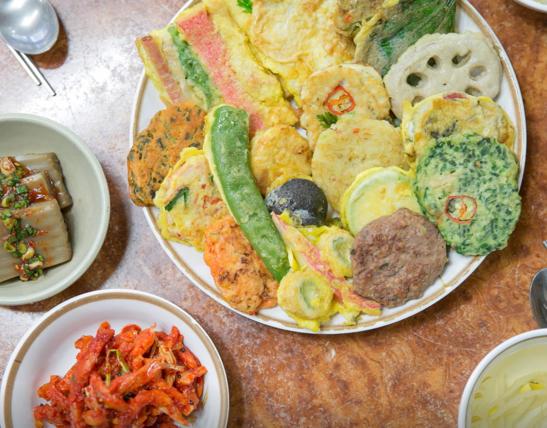 원조마포할머니빈대떡