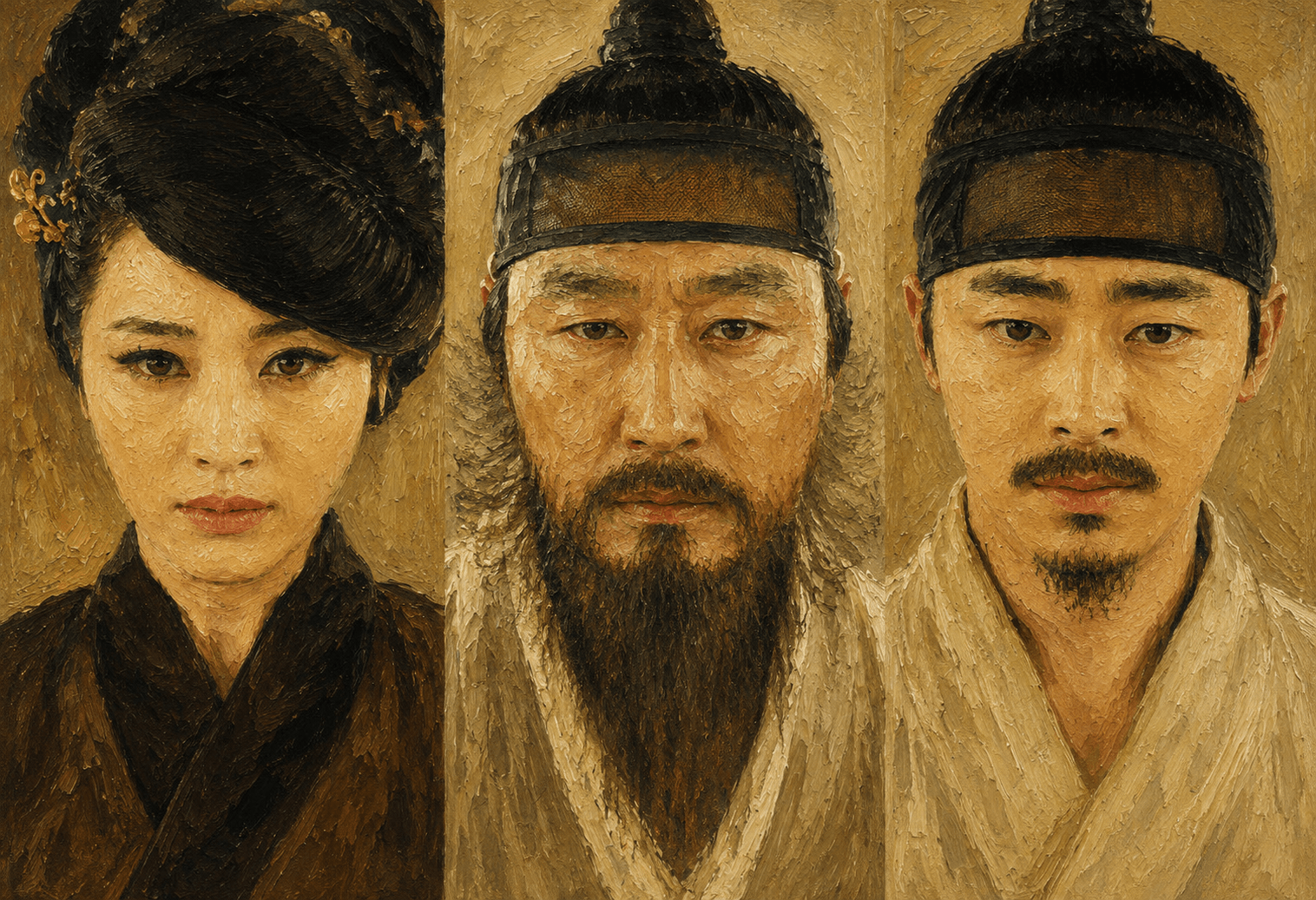 관상 포스터