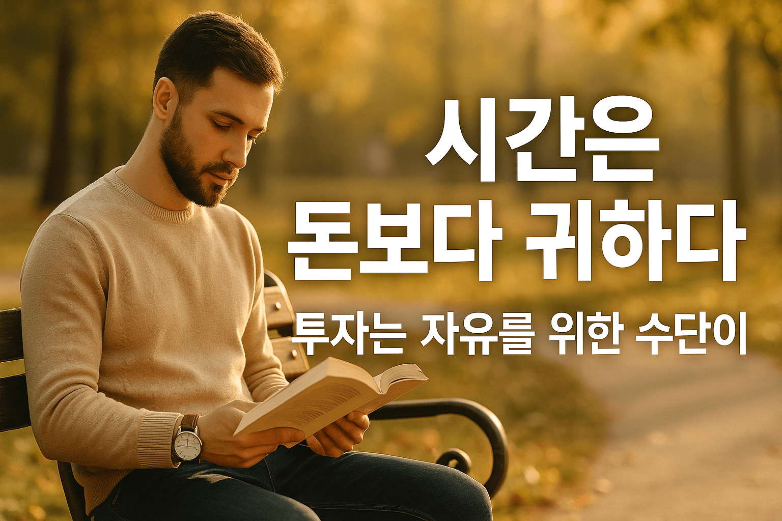 행복한 투자 습관 시간은 돈보다 중요하다