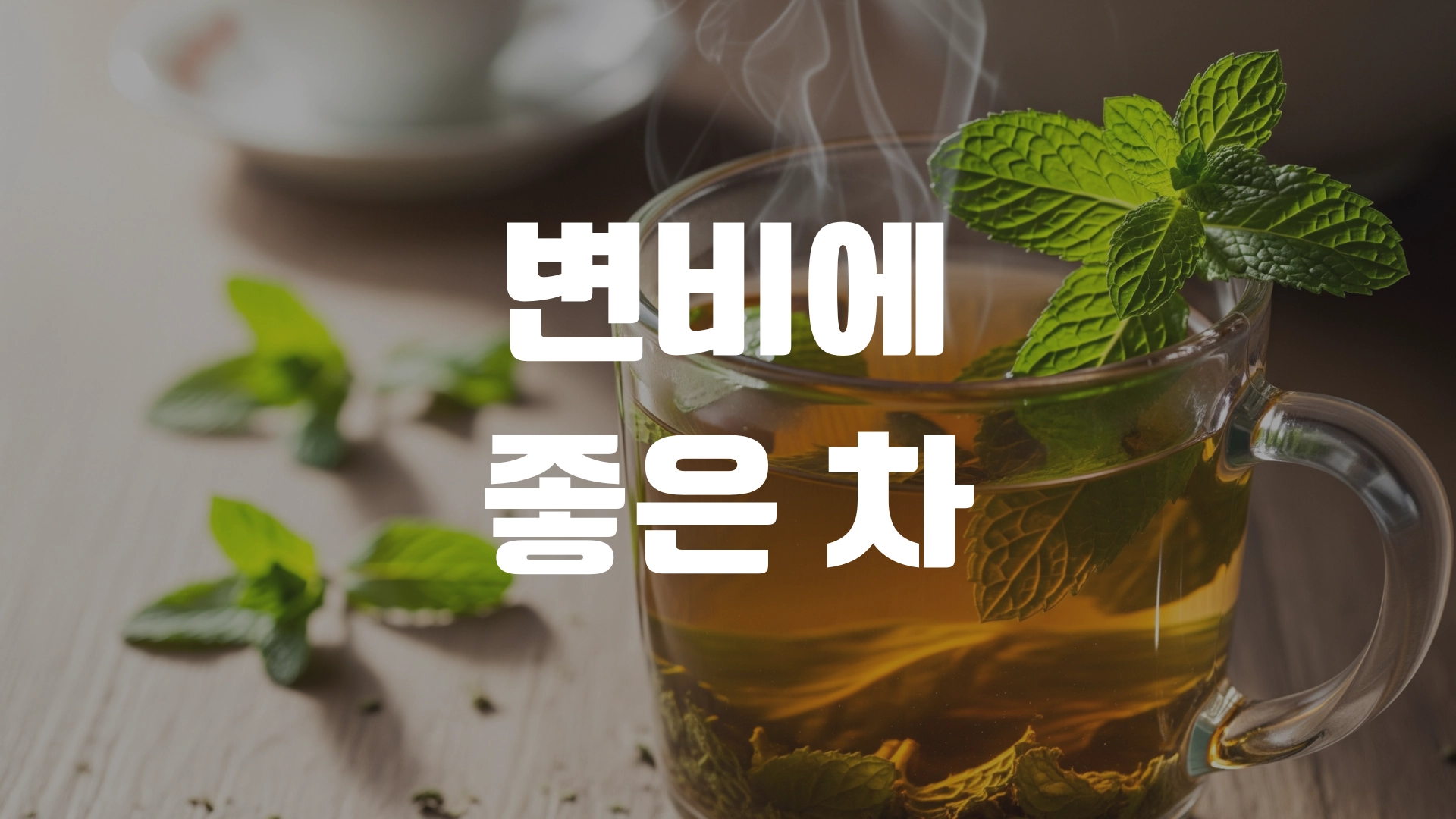 변비에 좋은 차 총정리! 포스팅 섬네일