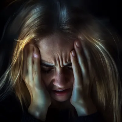 만성 편두통과 두피 마사지1