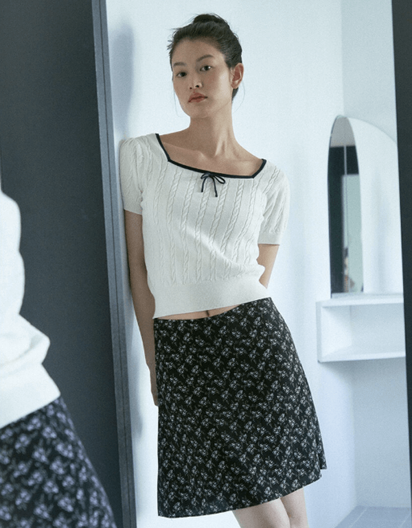 놀아주는 여자 11회 한선화 반팔니트