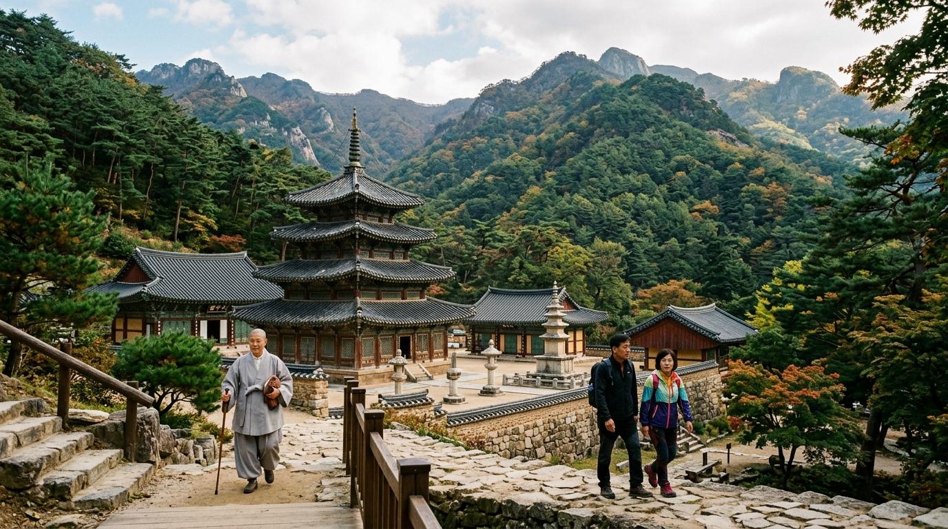산사, 한국의 산지 승원