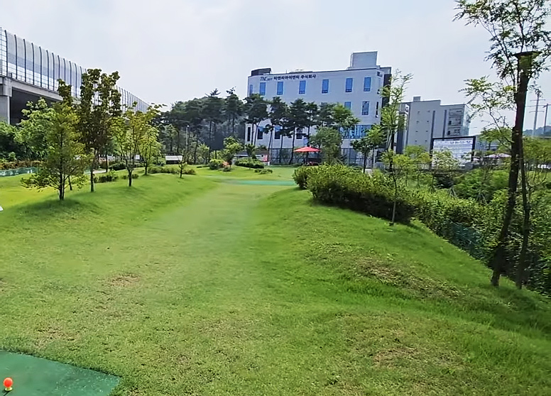 경기도 시흥시 다니파크골프장 (다니체육공원 파크골프장)